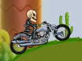 leikur Motor Bike Hill Racing 2D