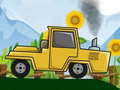 leikur Tractor Driving Hill Climb 2D