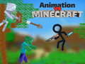 leikur Animation vs Minecraft