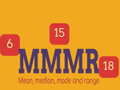 leikur Mean, median, mode and range