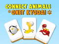 leikur Connect Animals Onet Kyodai