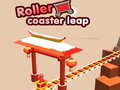 leikur Roller coaster leap