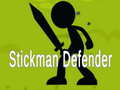 leikur Stickman Defender