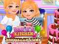 leikur Roxie's Kitchen: Birthday Cake For Mom