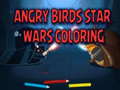 leikur Angry Birds Star Wars Coloring