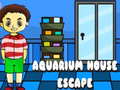 leikur Aquarium House Escape