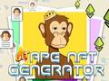leikur Lit Ape NFT Generator