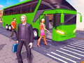 leikur Bus Driving City Sim 2022