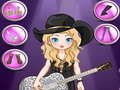 leikur Rockstar Dress Up