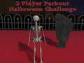 leikur 2 Player Parkour Halloween Challenge
