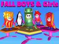 leikur Fall Boys & Girls