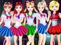 leikur Sailor Girl Battle Outfit