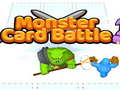 leikur Monster Card Battle 