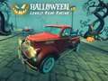 leikur Halloween Lonely Road Racing