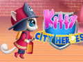 leikur Kitty City Heroes