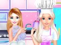 leikur Chocolate Cookie Maker