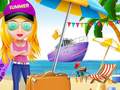 leikur Girl Summer Vacation Beach