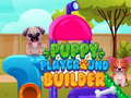leikur Puppy Playground Builder