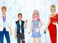leikur Superstar Family Dress Up
