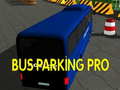 leikur Bus Parking Pro