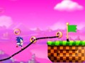 leikur Sonic Bridge Challenge