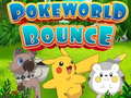 leikur PokeWorld Bounce