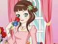 leikur Flower Shop Girl Dress up