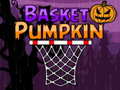 leikur Basket Pumpkin 