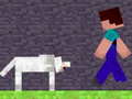 leikur Steve and Wolf