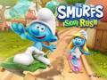 leikur The Smurfs Skate Rush