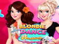 leikur Blondie Dance #Hashtag Challenge
