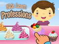 leikur Kids Learn Professions