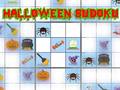 leikur Halloween Sudoku