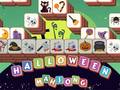 leikur Halloween Mahjong 