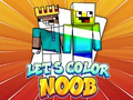leikur Let's Color Noob