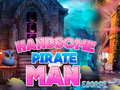 leikur Handsome Pirate Man Escape