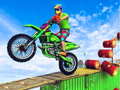 leikur Bike Stunts Driving 2022