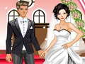 leikur Wedding Couple Dressup