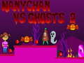 leikur Nanychan vs Ghosts 2