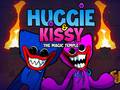 leikur Huggie & Kissy The Magic Temple