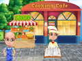 leikur Cooking Cafe