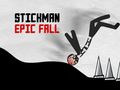 leikur Stickman Epic Fall