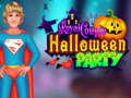 leikur Royal Couple Halloween Party