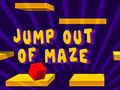leikur Jump Out Of Maze