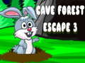 leikur Cave Forest Escape 3