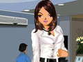 leikur Office Girl Dress up