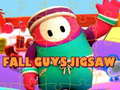 leikur Fall Guys Jigsaw