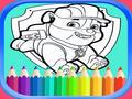 leikur PAW Patrol Coloring Book 