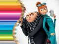 leikur Coloring Book for Despicable Me Printable