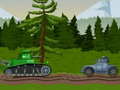 leikur Tanks 2D: Tank Wars